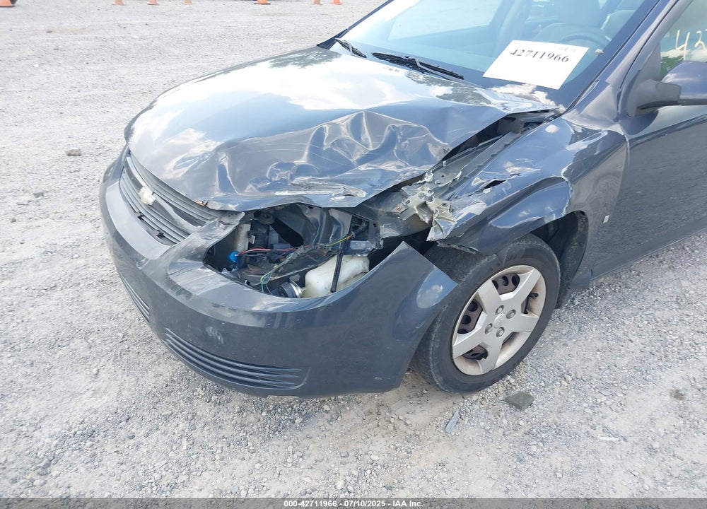 2008 CHEVROLET COBALT VIN: 1G1AL58F087180805