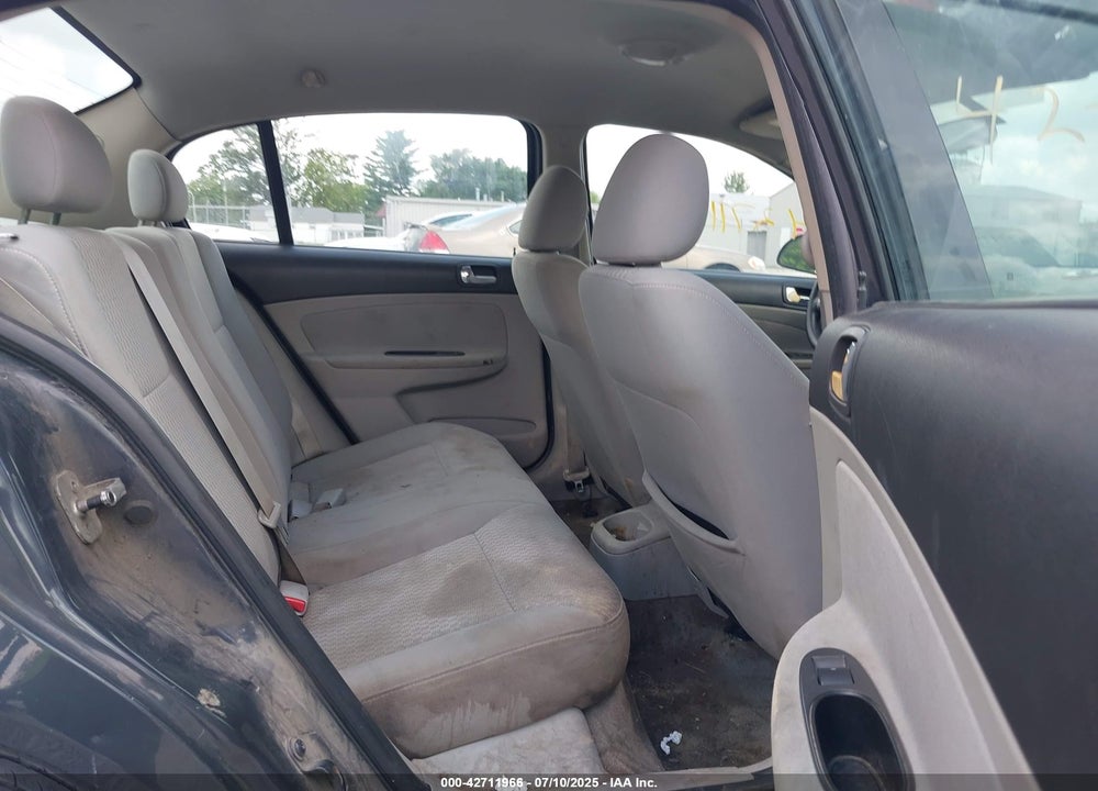 2008 CHEVROLET COBALT VIN: 1G1AL58F087180805
