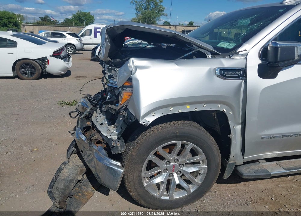 2021 GMC SIERRA 1500 VIN: 3GTU9DED4MG147417
