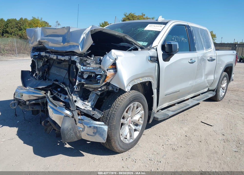 2021 GMC SIERRA 1500 VIN: 3GTU9DED4MG147417