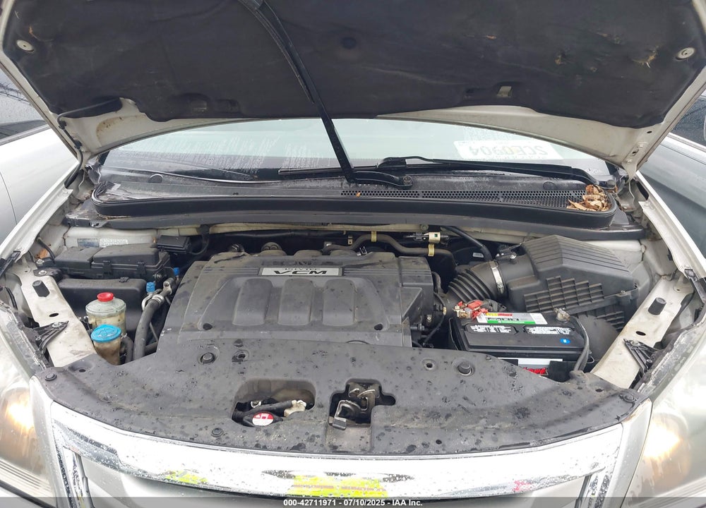 2008 HONDA ODYSSEY EX-L VIN: 5FNRL38758B064548
