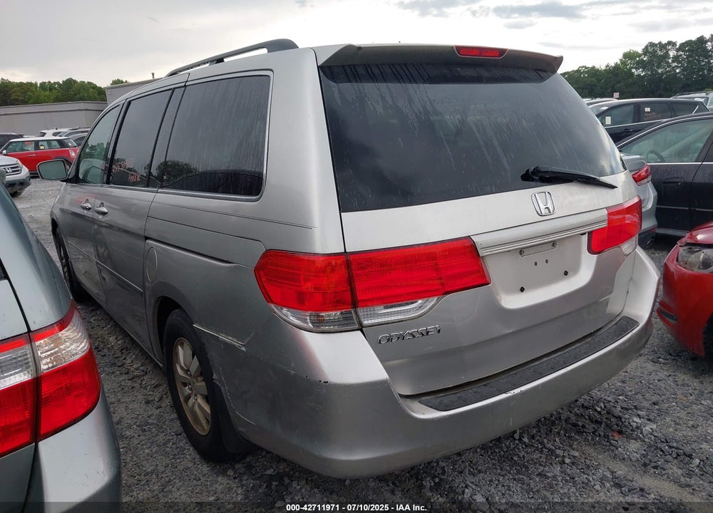 2008 HONDA ODYSSEY EX-L VIN: 5FNRL38758B064548