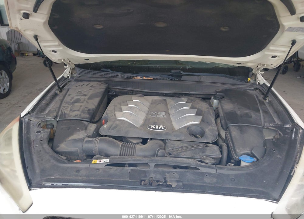 2015 KIA K900 VIN: KNALW4D47F6019017