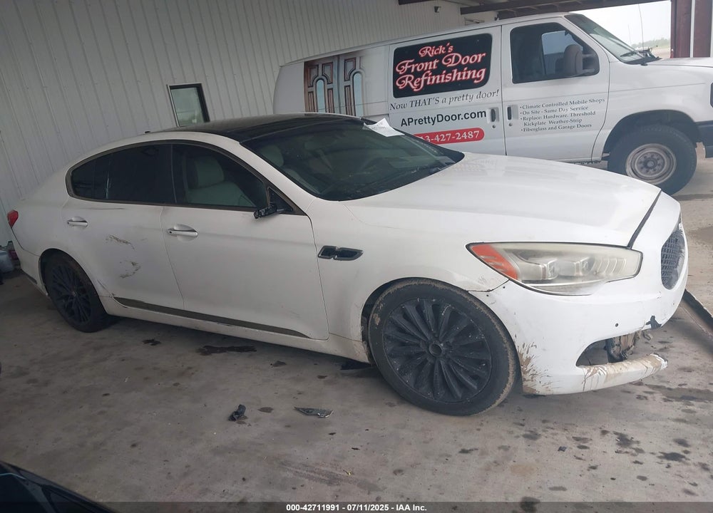 2015 KIA K900 VIN: KNALW4D47F6019017