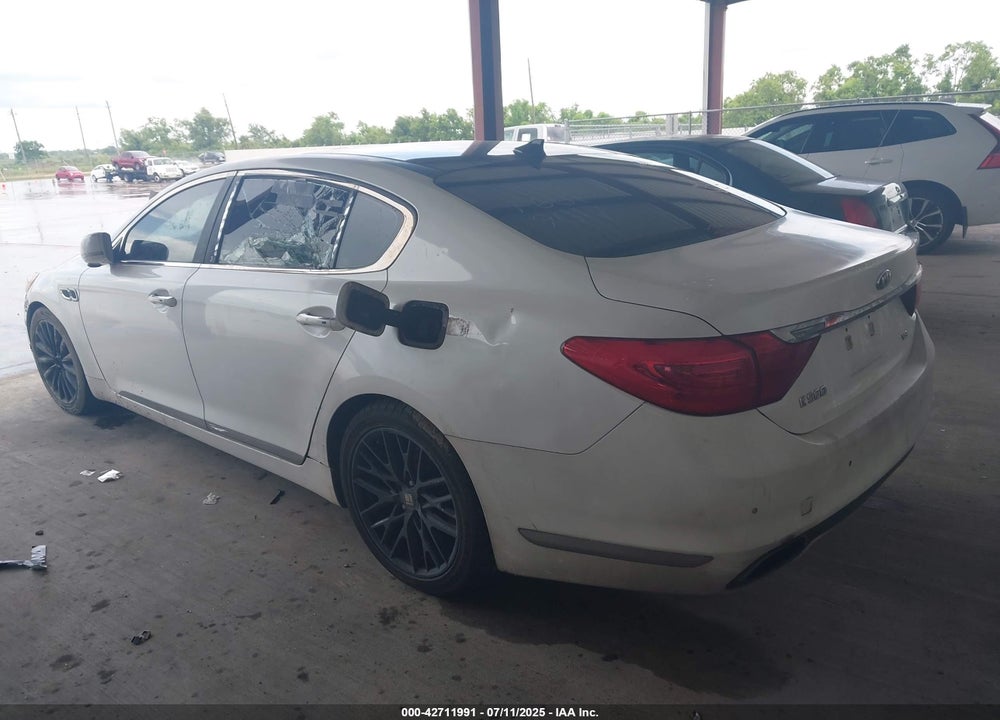 2015 KIA K900 VIN: KNALW4D47F6019017