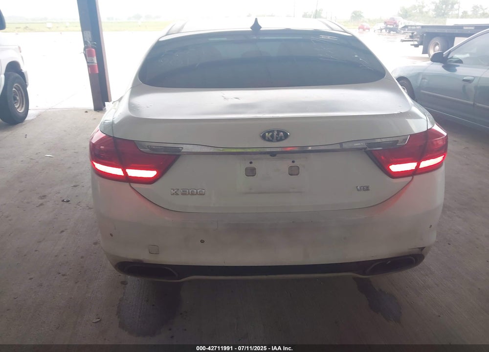 2015 KIA K900 VIN: KNALW4D47F6019017