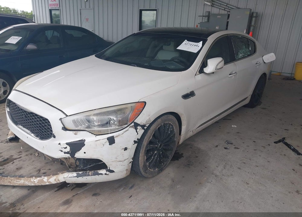 2015 KIA K900 VIN: KNALW4D47F6019017