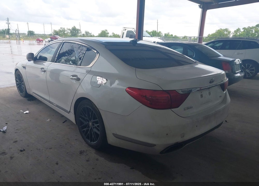 2015 KIA K900 VIN: KNALW4D47F6019017