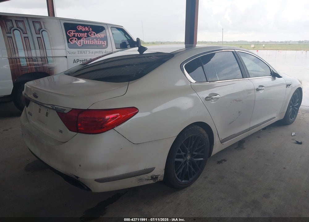 2015 KIA K900 VIN: KNALW4D47F6019017