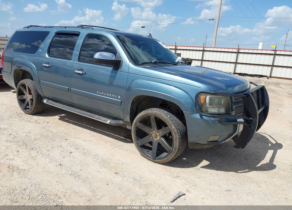 2008 CHEVROLET SUBURBAN 1500 LT VIN: 3GNFK16368G253088