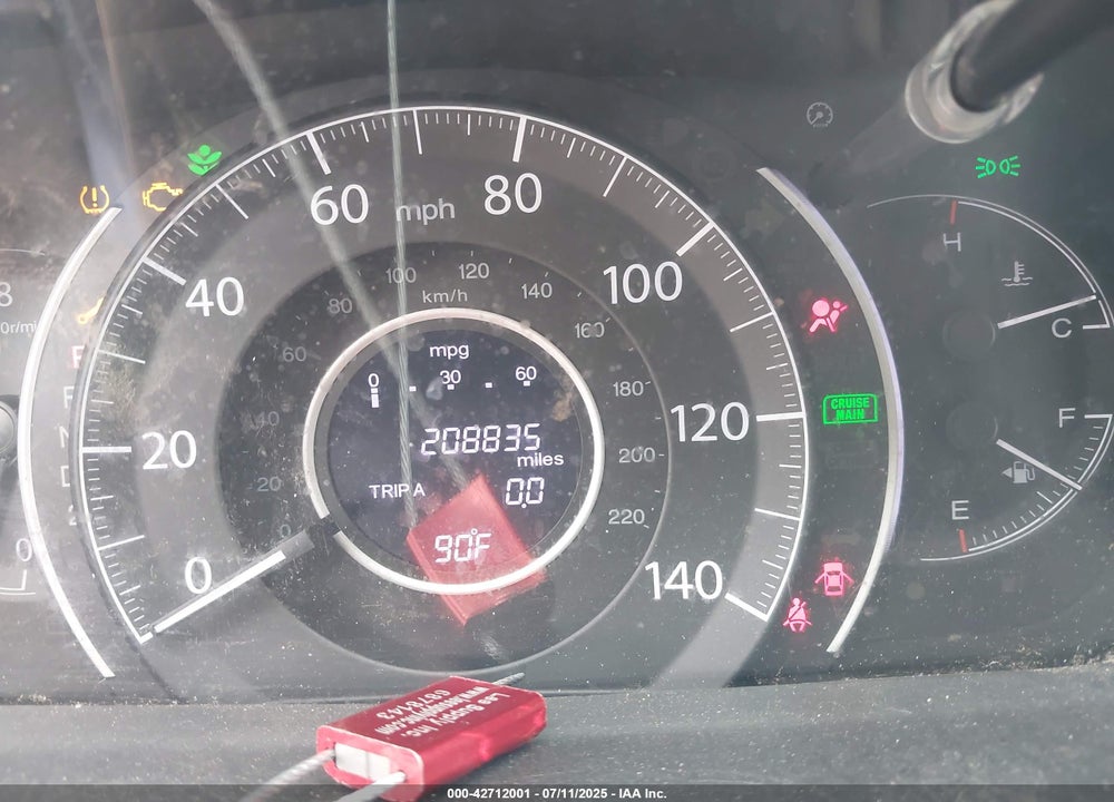 2014 HONDA CR-V VIN: 5J6RM3H33EL015698