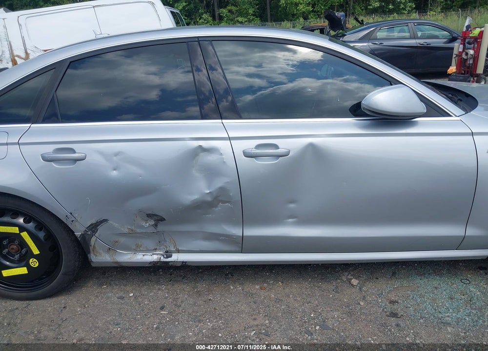 2013 AUDI A6 VIN: WAUHGAFC7DN139960