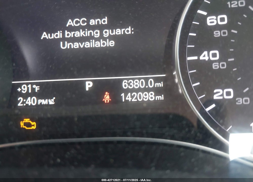 2013 AUDI A6 VIN: WAUHGAFC7DN139960