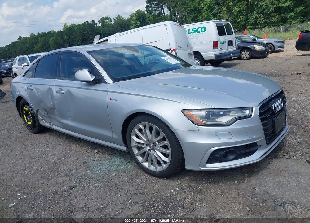 2013 AUDI A6 VIN: WAUHGAFC7DN139960