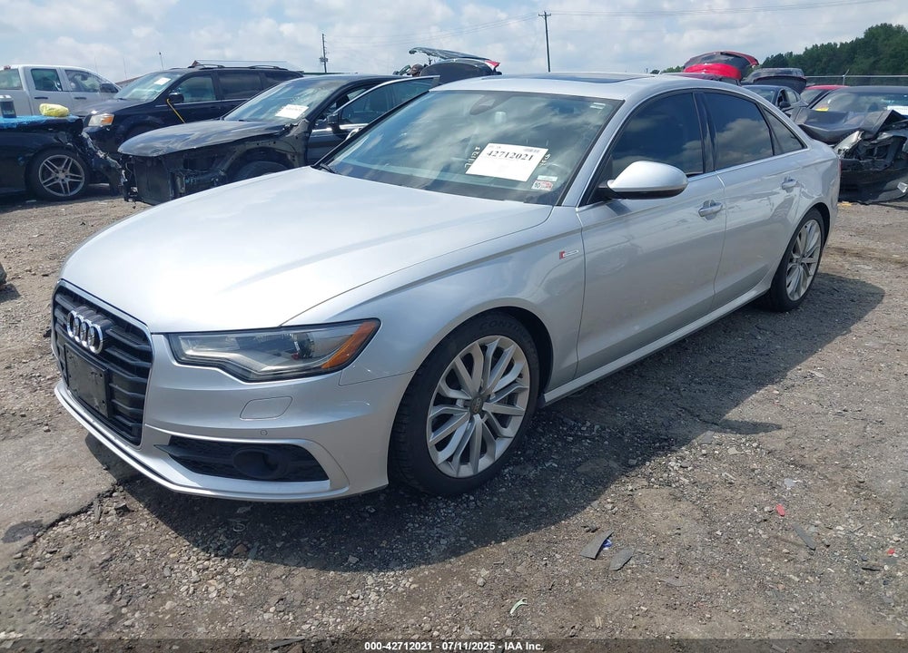 2013 AUDI A6 VIN: WAUHGAFC7DN139960