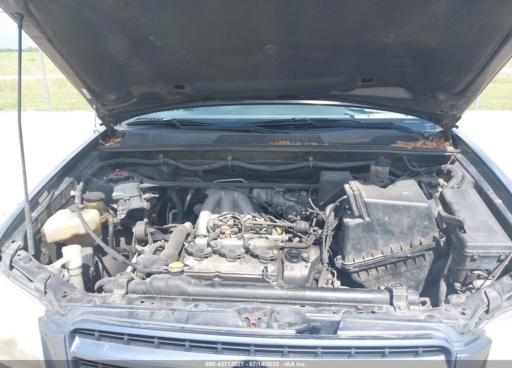 2001 TOYOTA HIGHLANDER V6 VIN: JTEGF21A610007080