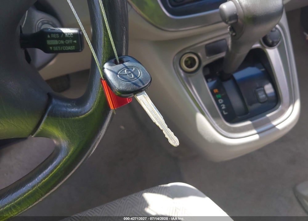 2001 TOYOTA HIGHLANDER V6 VIN: JTEGF21A610007080