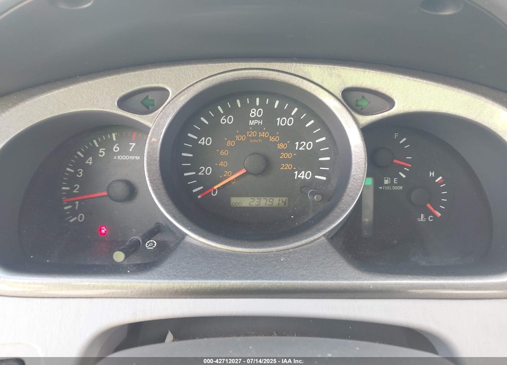 2001 TOYOTA HIGHLANDER V6 VIN: JTEGF21A610007080