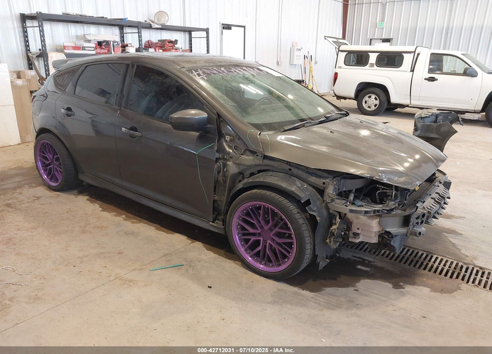 2018 FORD FOCUS ST VIN: 1FADP3L99JL260072