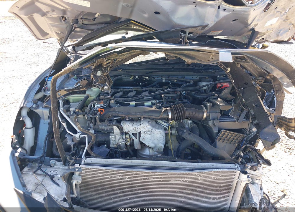2019 HONDA CIVIC VIN: SHHFK7H48KU415347