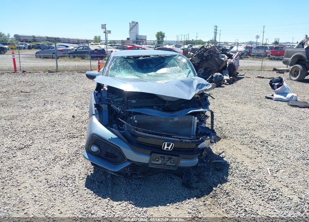 2019 HONDA CIVIC VIN: SHHFK7H48KU415347