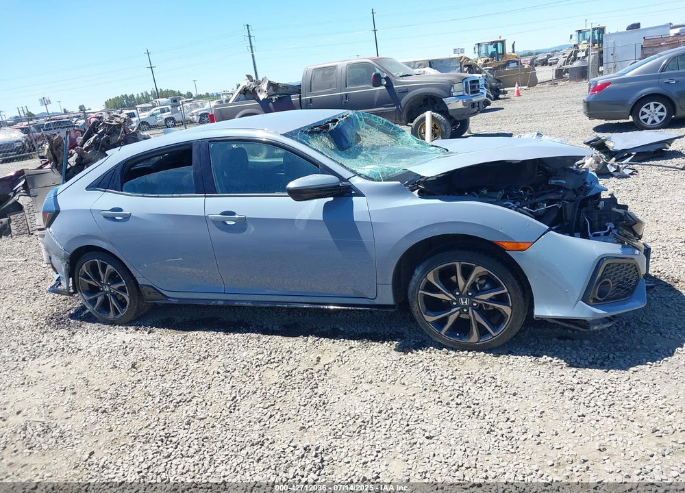 2019 HONDA CIVIC VIN: SHHFK7H48KU415347
