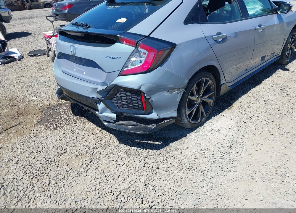 2019 HONDA CIVIC VIN: SHHFK7H48KU415347