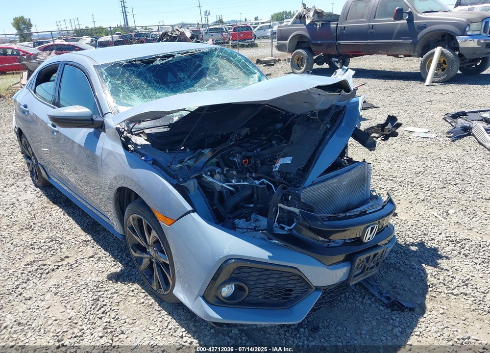 2019 HONDA CIVIC VIN: SHHFK7H48KU415347