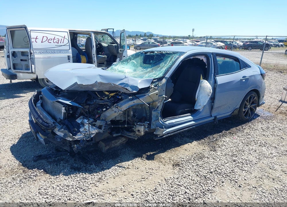 2019 HONDA CIVIC VIN: SHHFK7H48KU415347