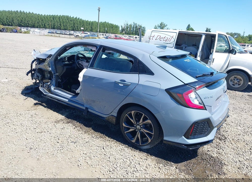 2019 HONDA CIVIC VIN: SHHFK7H48KU415347