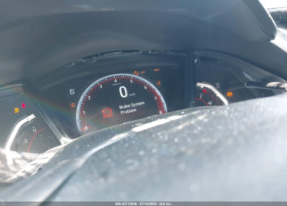 2019 HONDA CIVIC VIN: SHHFK7H48KU415347