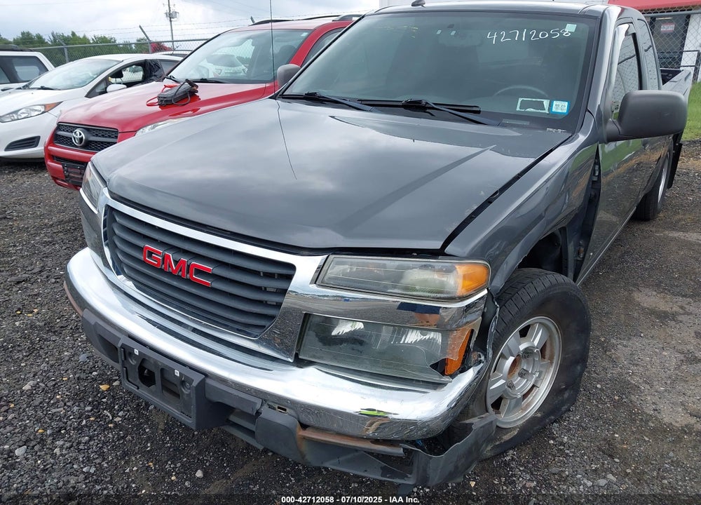 2008 GMC CANYON SLE1 VIN: 1GTCS399788227371