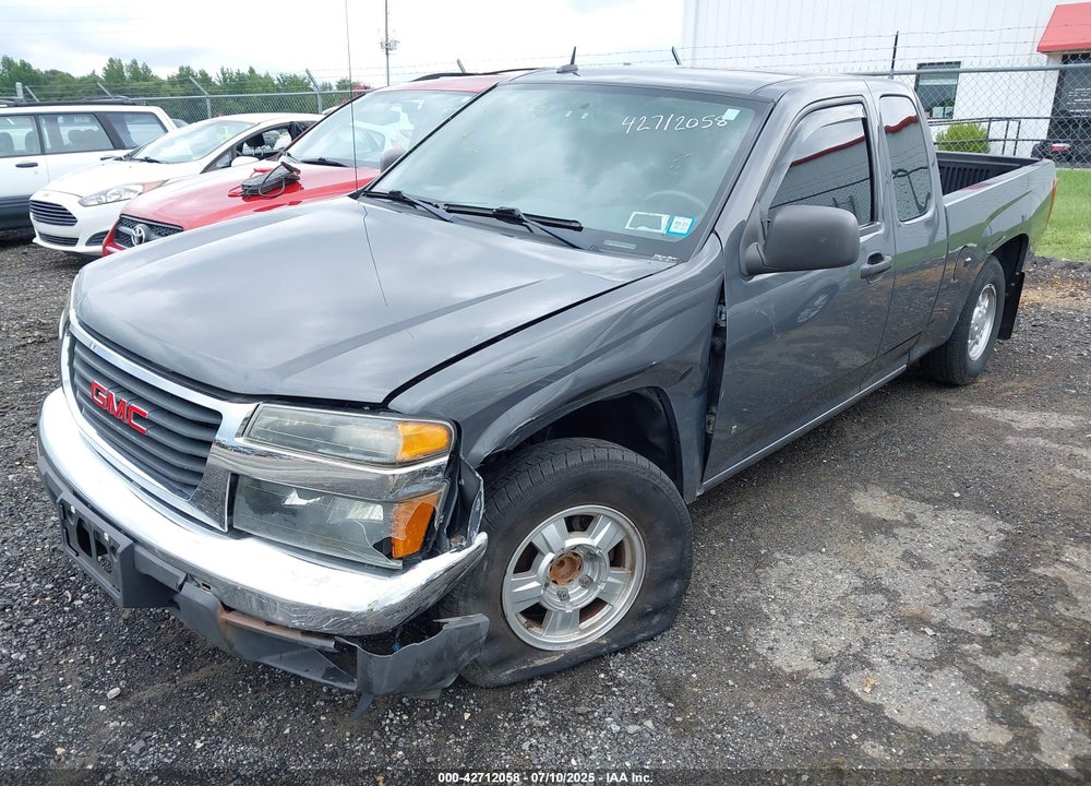 2008 GMC CANYON SLE1 VIN: 1GTCS399788227371