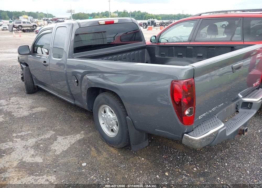 2008 GMC CANYON SLE1 VIN: 1GTCS399788227371