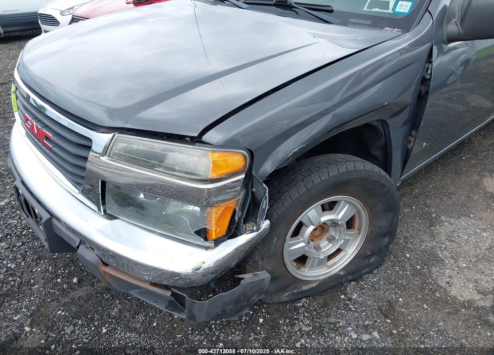 2008 GMC CANYON SLE1 VIN: 1GTCS399788227371