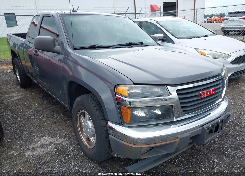2008 GMC CANYON SLE1 VIN: 1GTCS399788227371