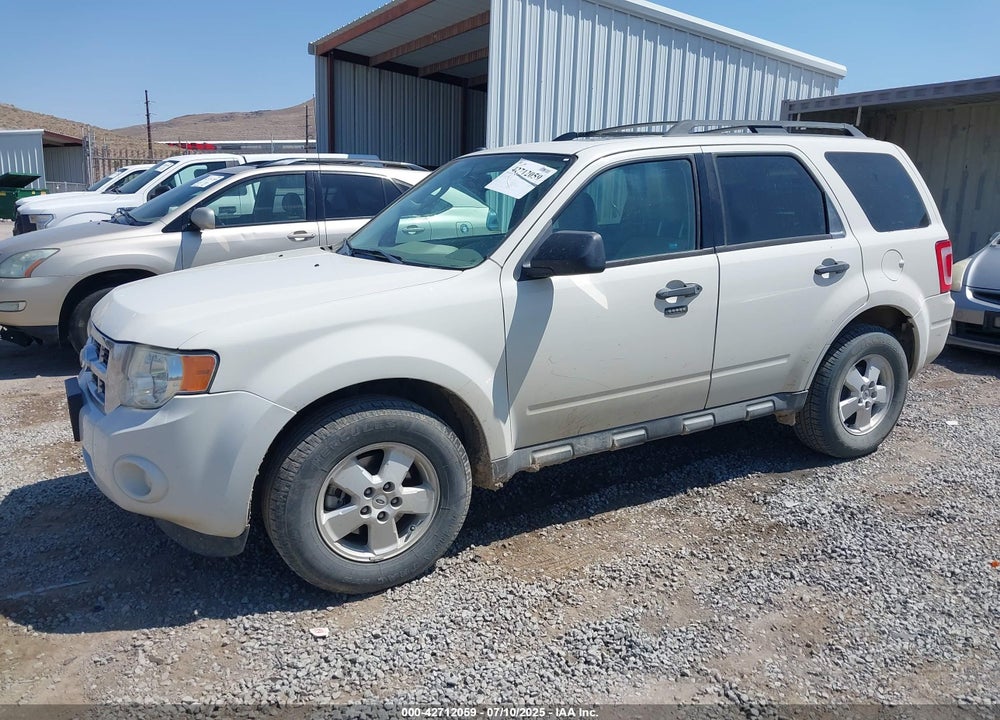 2011 FORD ESCAPE XLT VIN: 1FMCU9DGXBKA93027