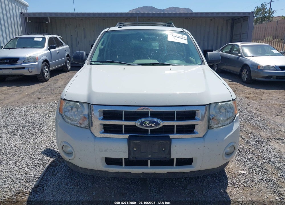 2011 FORD ESCAPE XLT VIN: 1FMCU9DGXBKA93027