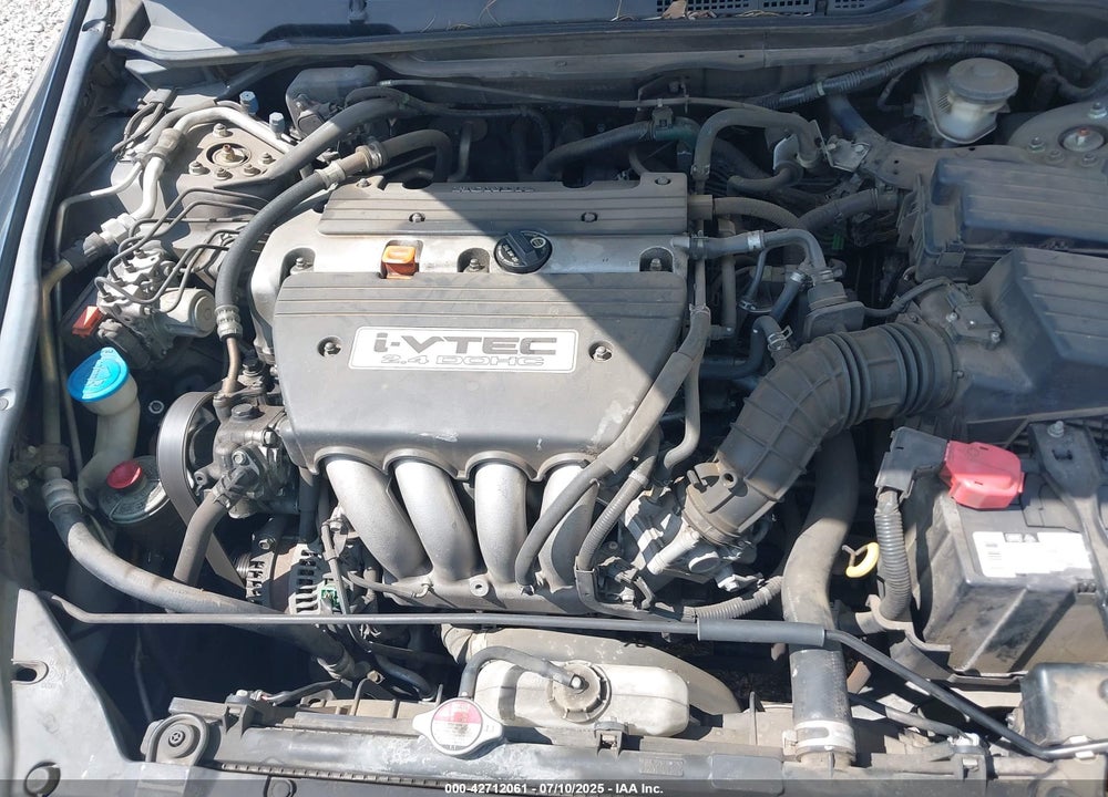 2006 HONDA ACCORD 2.4 EX VIN: 1HGCM56826A112654