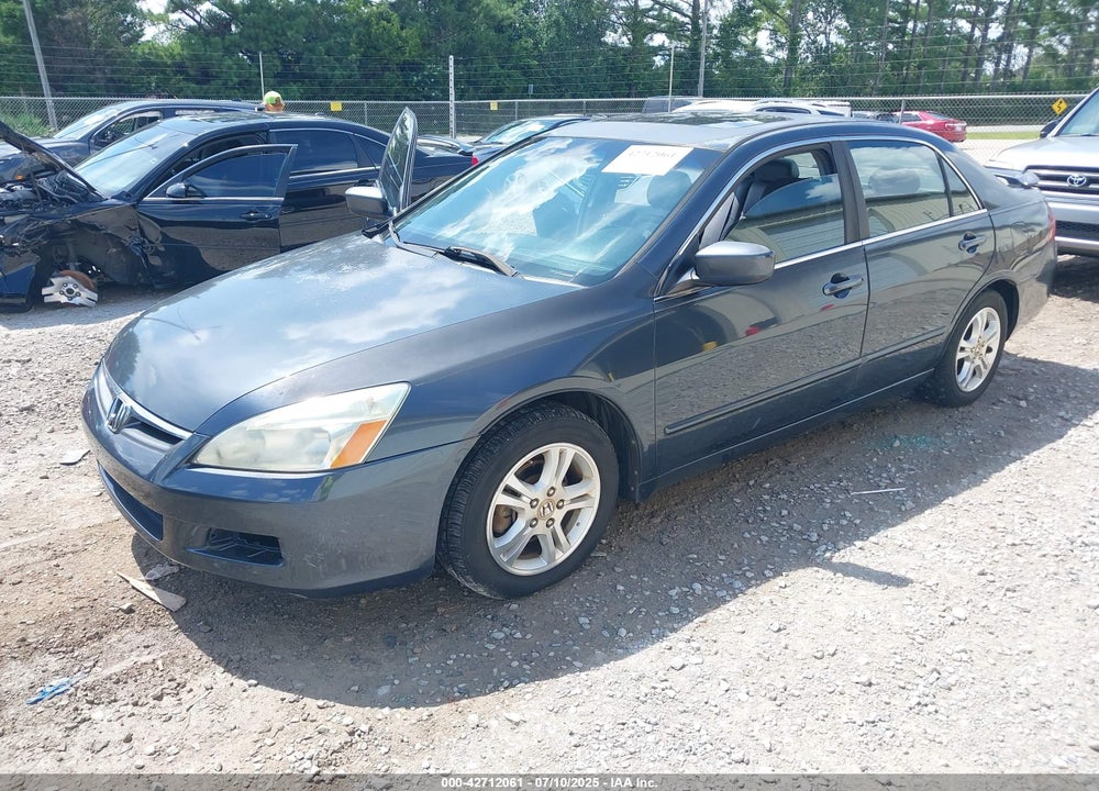 2006 HONDA ACCORD 2.4 EX VIN: 1HGCM56826A112654