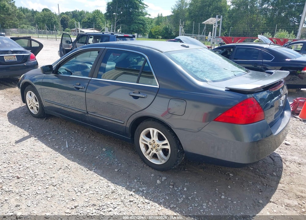 2006 HONDA ACCORD 2.4 EX VIN: 1HGCM56826A112654