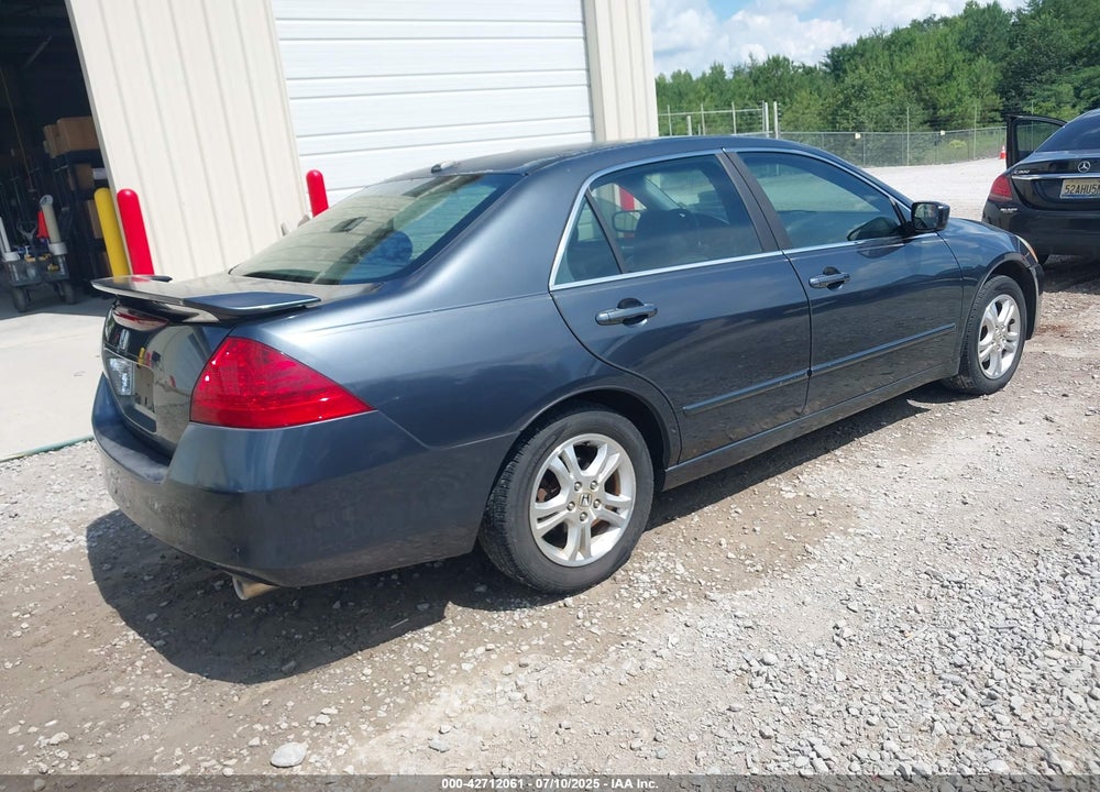 2006 HONDA ACCORD 2.4 EX VIN: 1HGCM56826A112654
