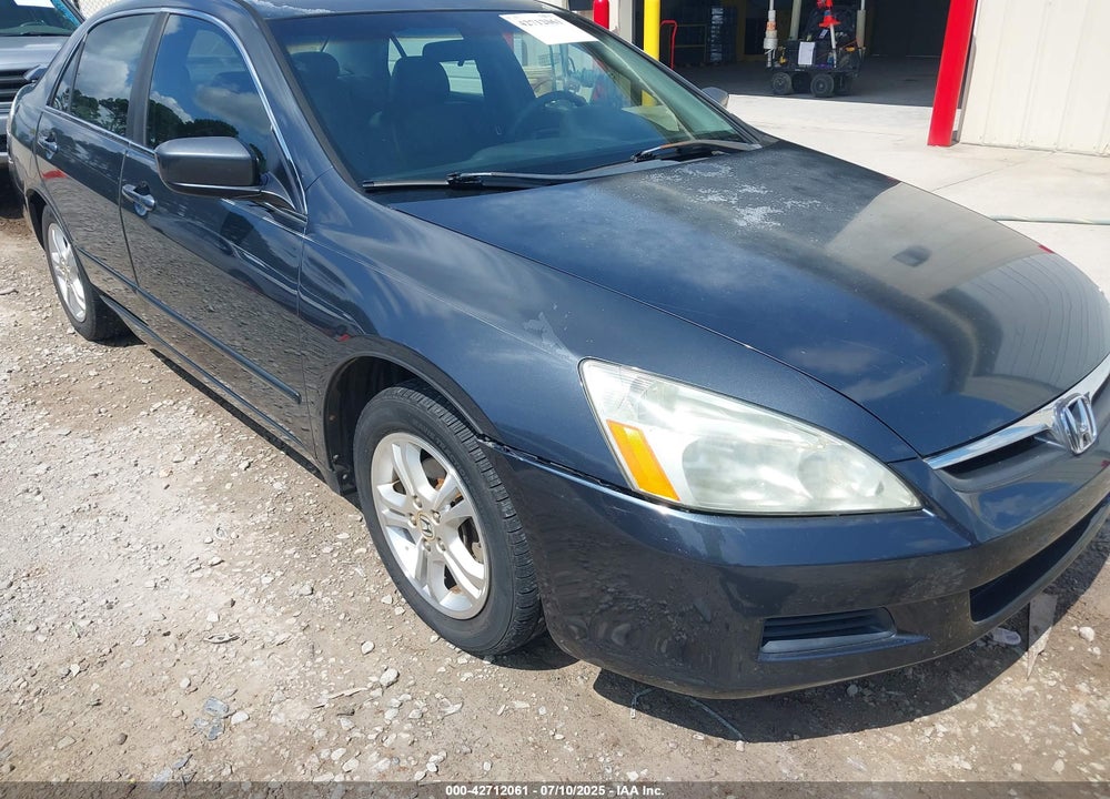 2006 HONDA ACCORD 2.4 EX VIN: 1HGCM56826A112654
