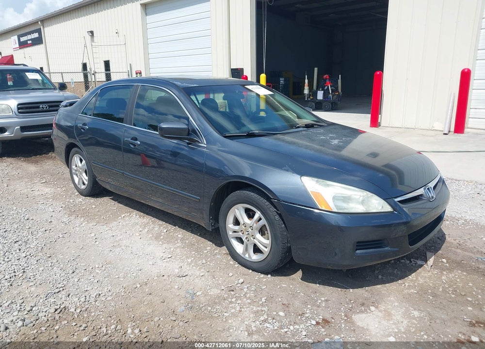 2006 HONDA ACCORD 2.4 EX VIN: 1HGCM56826A112654