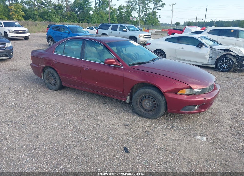 2003 MITSUBISHI GALANT ES/LS VIN: 4A3AA46G53E054606
