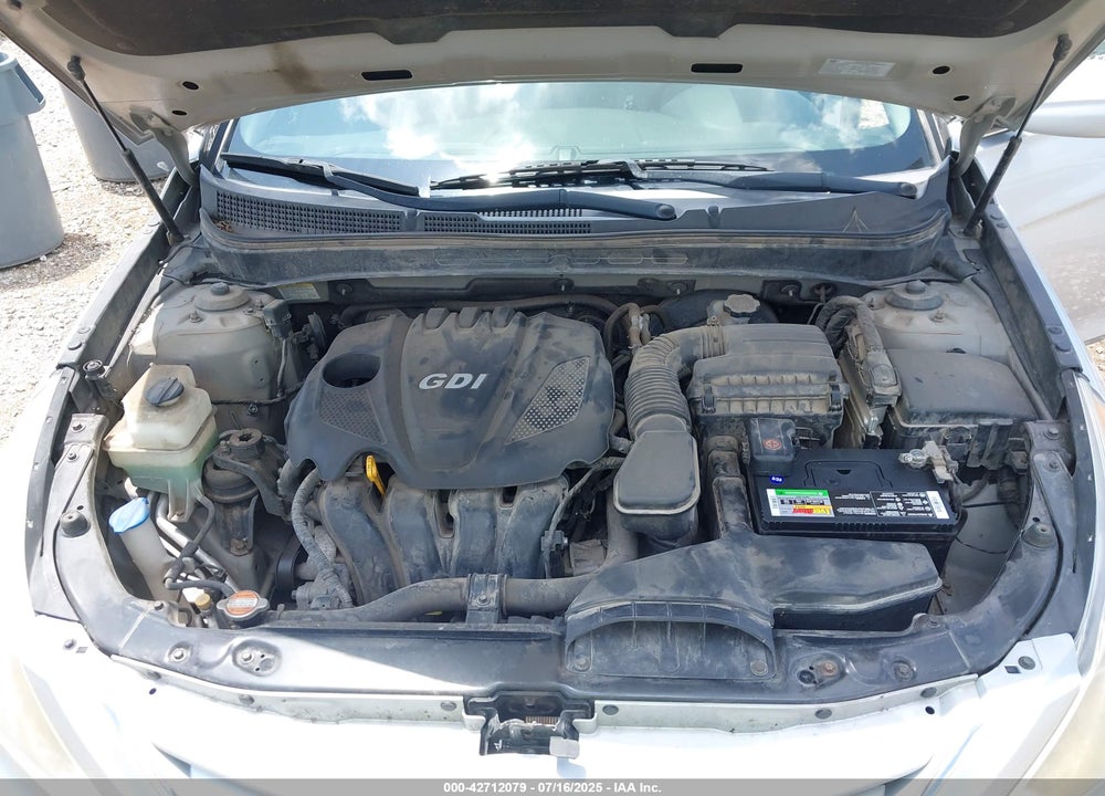 2011 HYUNDAI SONATA GLS VIN: 5NPEB4AC8BH006635