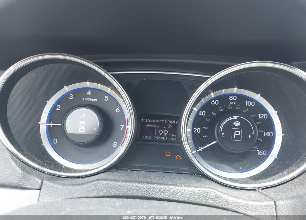 2011 HYUNDAI SONATA GLS VIN: 5NPEB4AC8BH006635