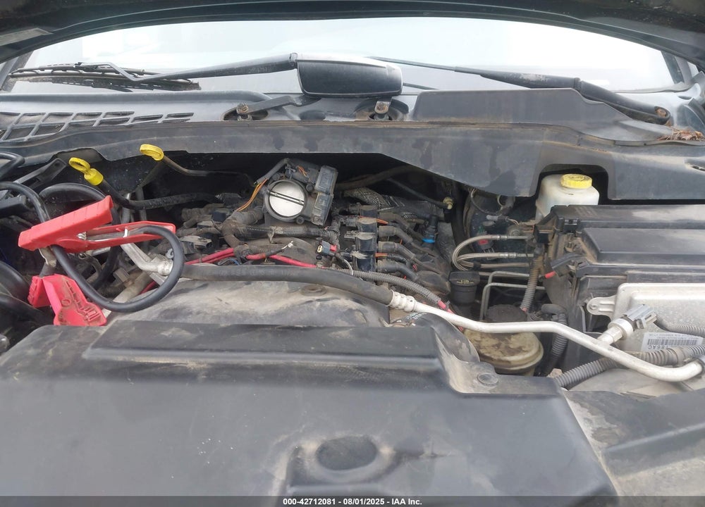 2008 DODGE DURANGO ADVENTURER VIN: 1D8HD68N58F111194