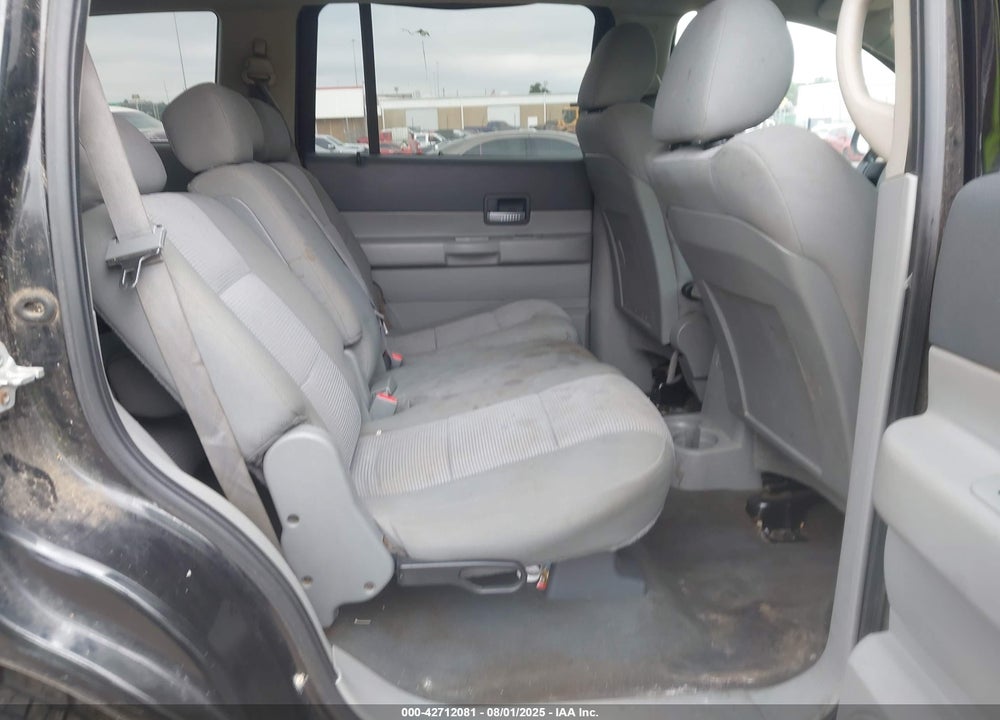 2008 DODGE DURANGO ADVENTURER VIN: 1D8HD68N58F111194