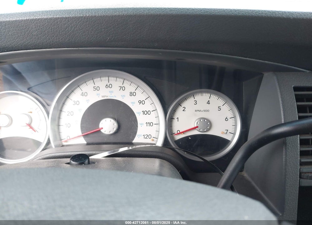 2008 DODGE DURANGO ADVENTURER VIN: 1D8HD68N58F111194
